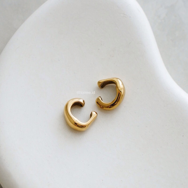 LLOYD Earclip Earcuff - Gold Plated