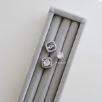 MARIE Square Zirconia Earrings