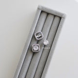 MARIE Square Zirconia Earrings