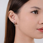BYRON Mini Huggies Earrings - Gold Plated