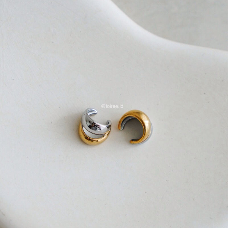 GEON Two Tone Earcuff - Gold Plated