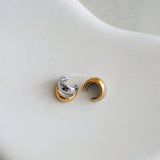 GEON Two Tone Earcuff - Gold Plated