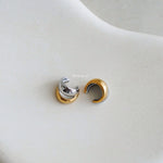 GEON Two Tone Earcuff - Gold Plated