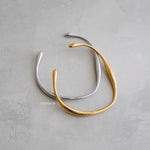BLANC Adjustable Bangle Bracelet - Gold Plated