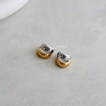 GEON Two Tone Earcuff - Gold Plated