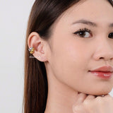 GEON Two Tone Earcuff - Gold Plated