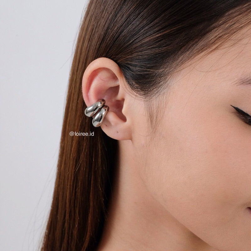 LLOYD Earclip Earcuff - Gold Plated