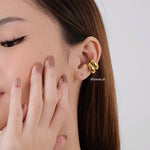 LLOYD Earclip Earcuff - Gold Plated