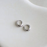 BYRON Mini Huggies Earrings - Gold Plated