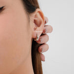 BYRON Mini Huggies Earrings - Gold Plated