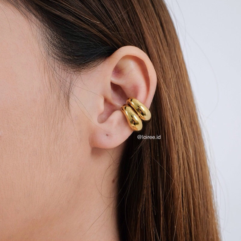 LLOYD Earclip Earcuff - Gold Plated