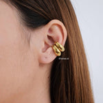 LLOYD Earclip Earcuff - Gold Plated