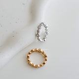 WENDY Zirconia Paved Ring