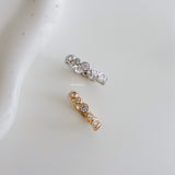 WENDY Zirconia Paved Ring