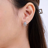 LOIREE - ISHA Waterdrop Bridal Earrings - Wedding