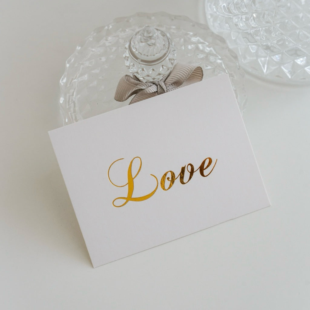 Tambahan Gift Card / Kartu Ucapan [hanya dengan pembelian produk Loiree]