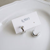 RYAN Twister Hoop Earrings - Gold Plated
