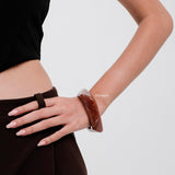 JIAN Vintage Resin Bangle Bracelet