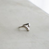 COAST Irregular Open Ring - Gold Plated
