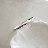 CELESTE Thin Bangle Bracelet - Gold Plated
