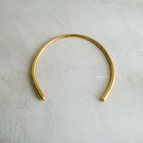 GRANDY Minimalist Classy Choker Necklace - 18K Gold Plated Stainless Steel