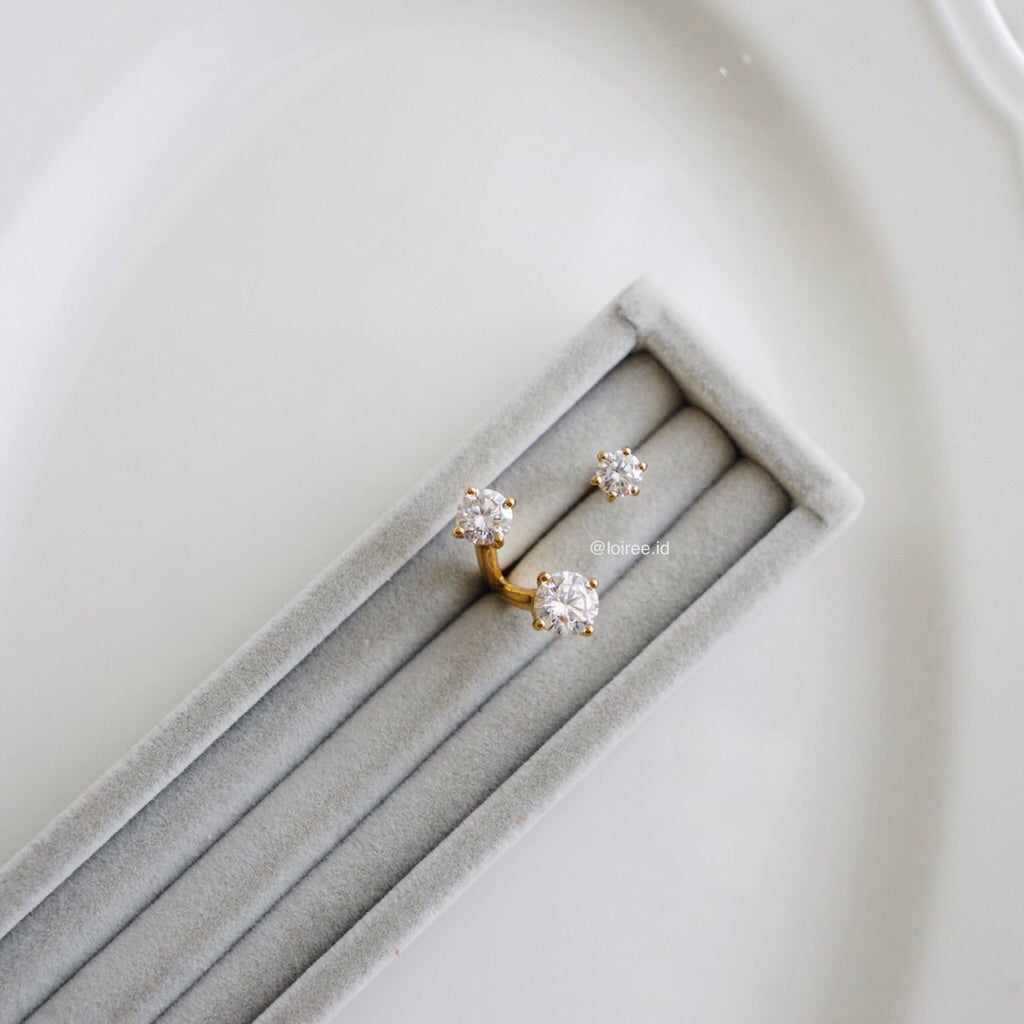 SHAIN Adjustable Ring - Gold Plated