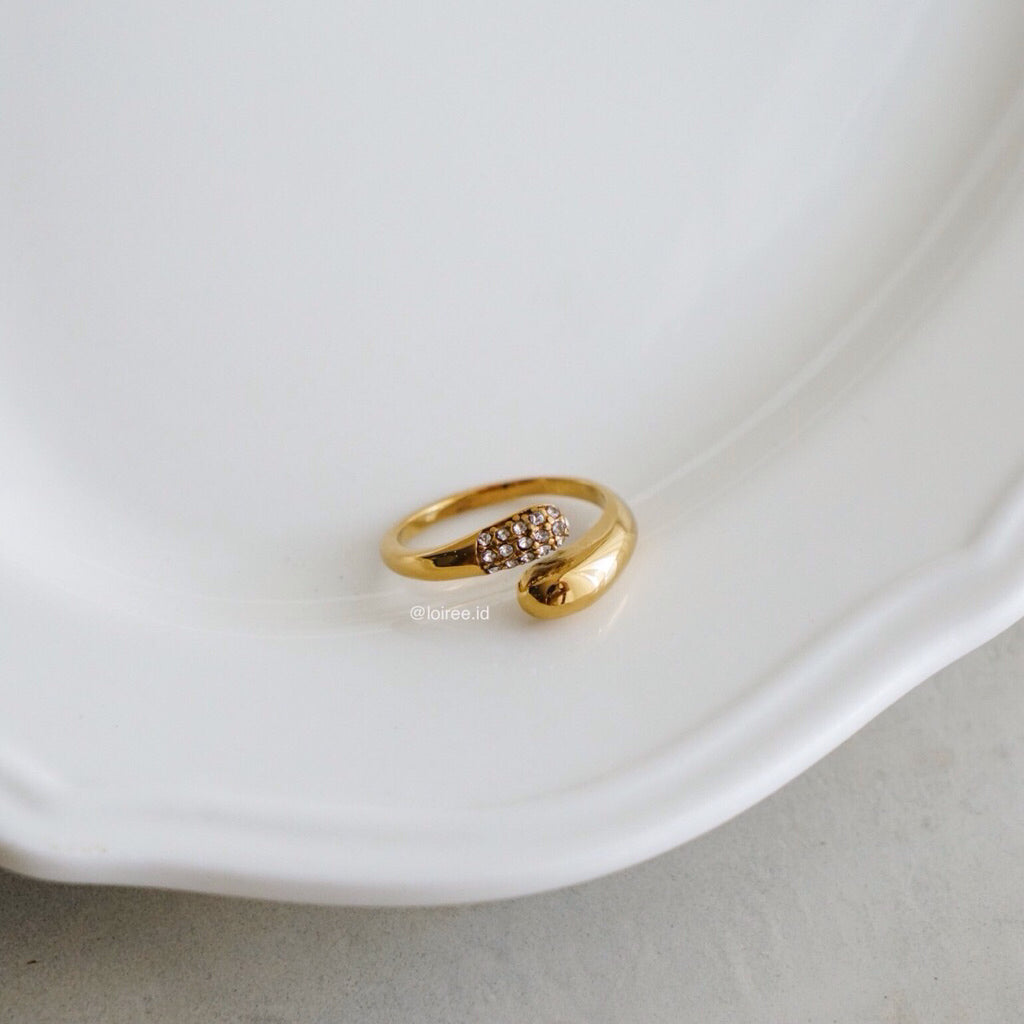 WALT Adjustable Ring - Gold Plated
