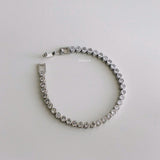 CONLEY Zirconia Round Tennis Bracelet