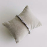 CONLEY Zirconia Round Tennis Bracelet