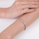 CONLEY Zirconia Round Tennis Bracelet