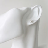 AVA Classic Pearl Stud Earrings
