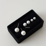 AVA Classic Pearl Stud Earrings
